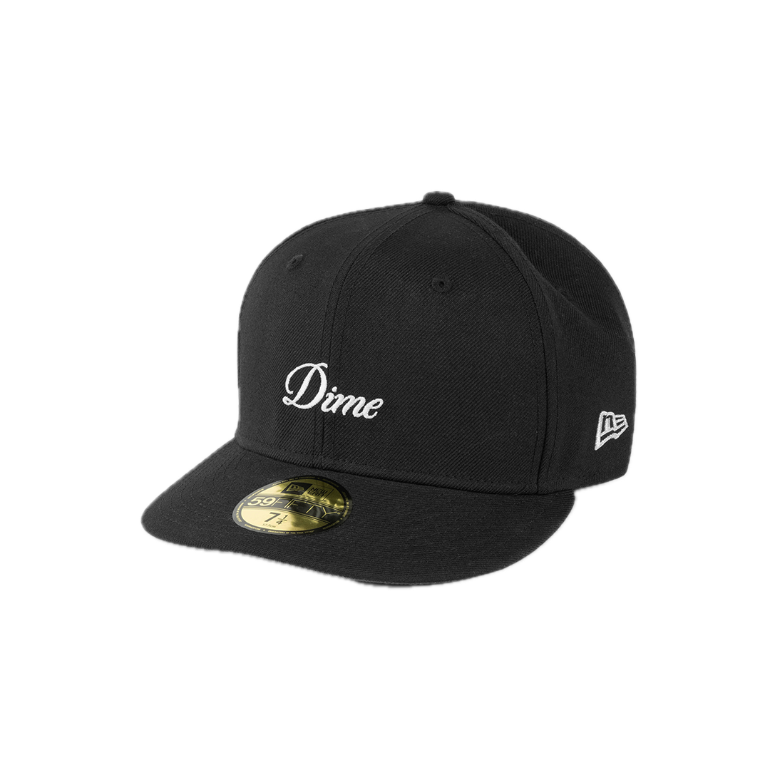 Dime Cursive New Era Cap - Black
