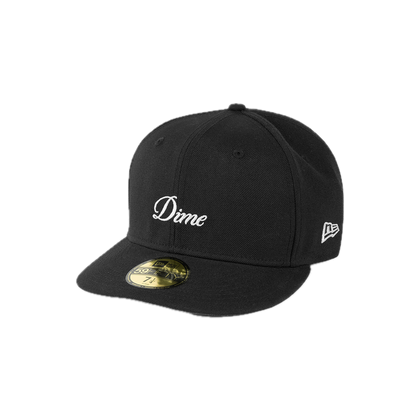 Dime Cursive New Era Cap - Black