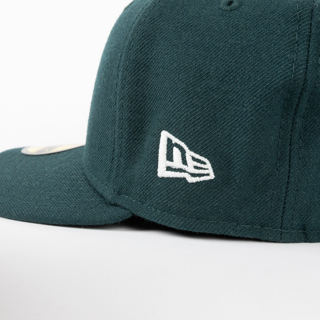Dime Cursive New Era Cap - Evergreen