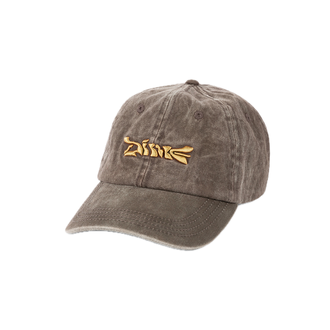 Dime Poster Low Pro Cap - Khaki Washed