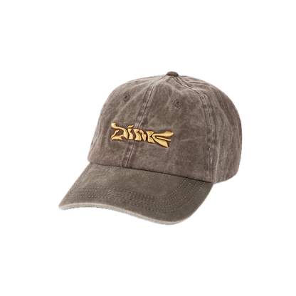 Dime Poster Low Pro Cap - Khaki Washed