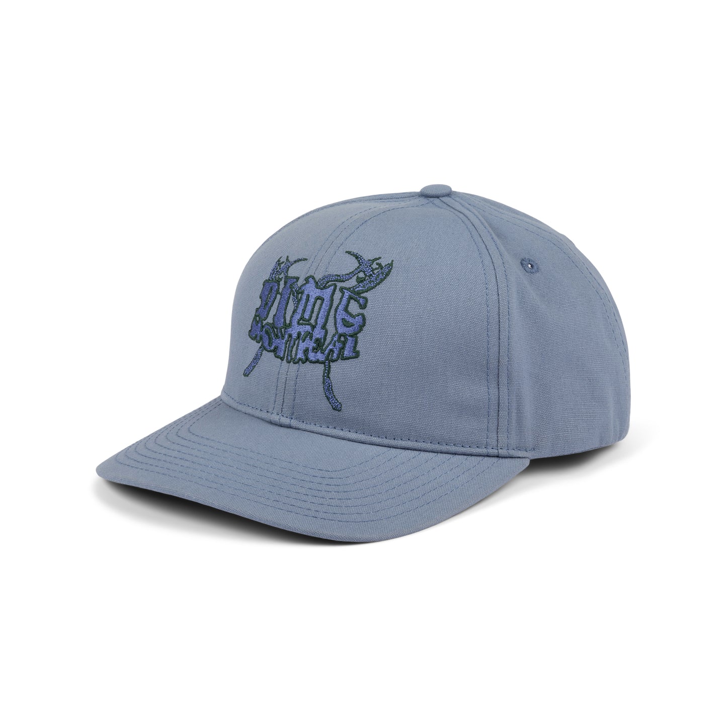 Dime Axe Full Fit Cap - Cloud Blue