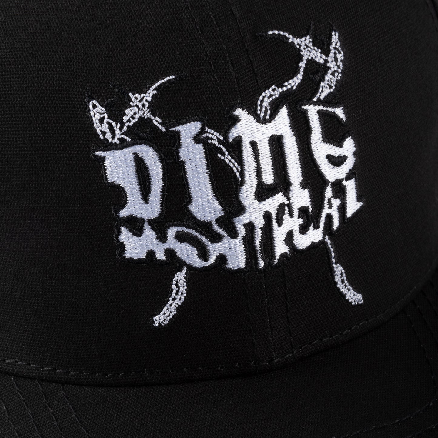 Dime Axe Full Fit Cap - Black