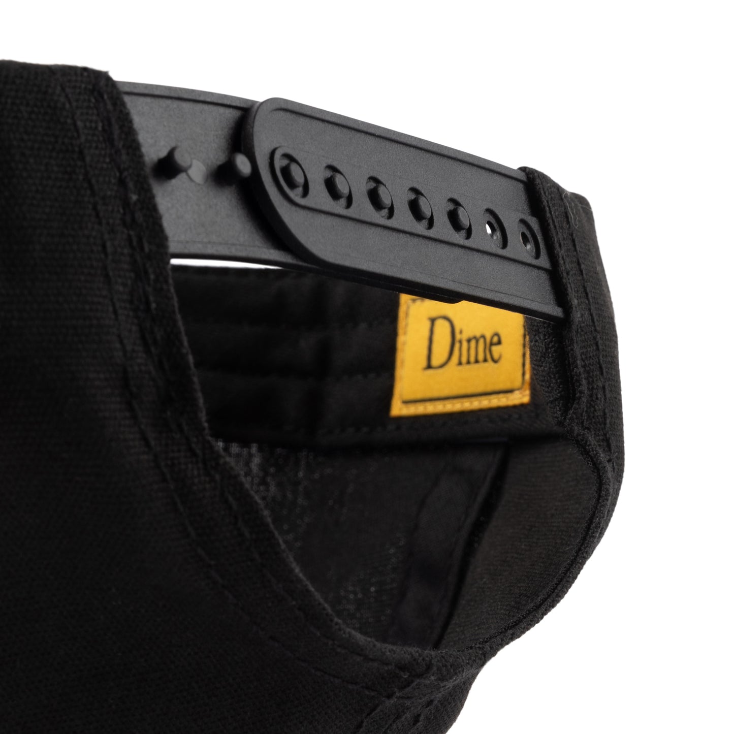 Dime Axe Full Fit Cap - Black