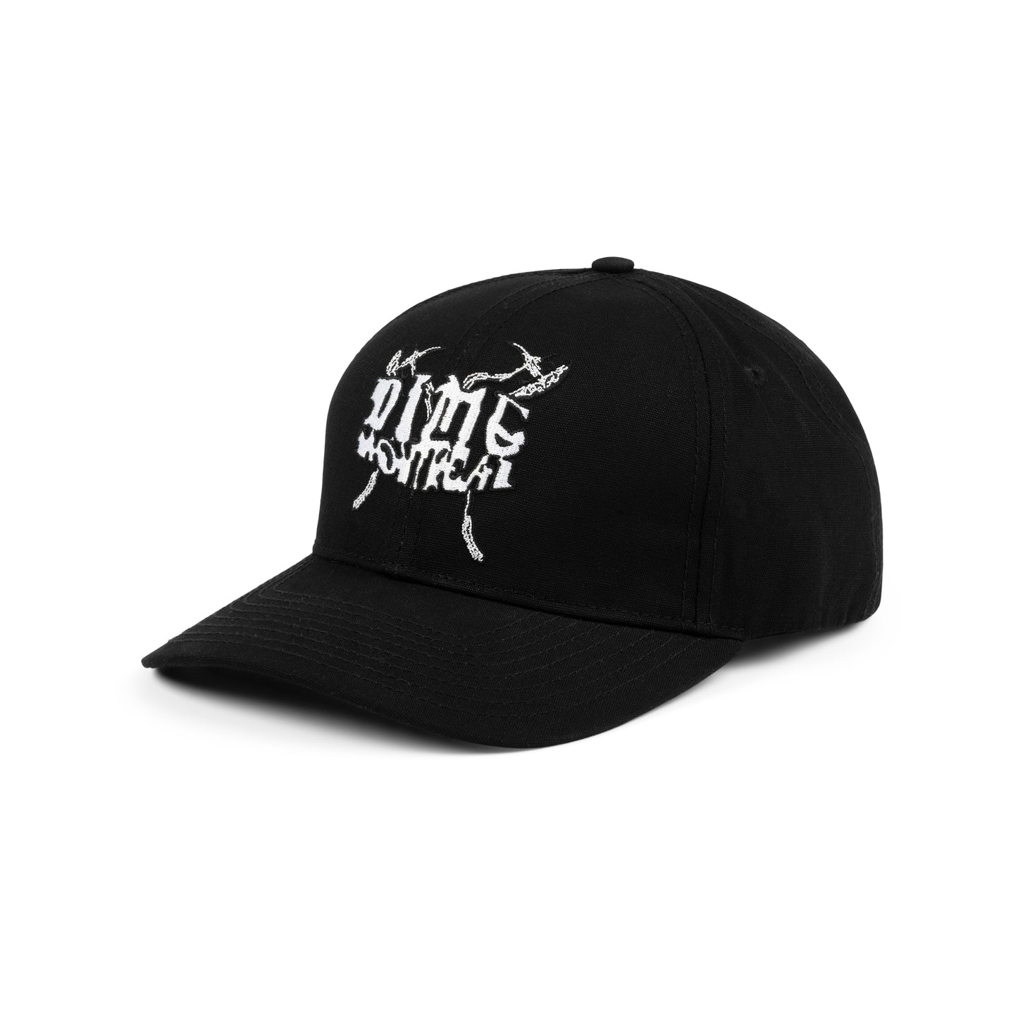 Dime Axe Full Fit Cap - Black