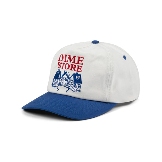 Dime Skateshop Worker Cap - Ocean Blue