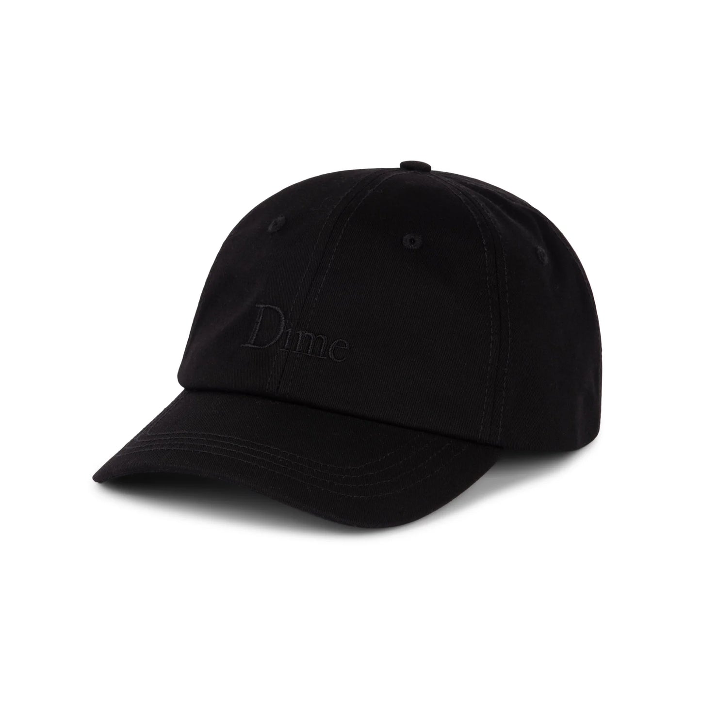 Dime Classic Low Pro Cap - Black