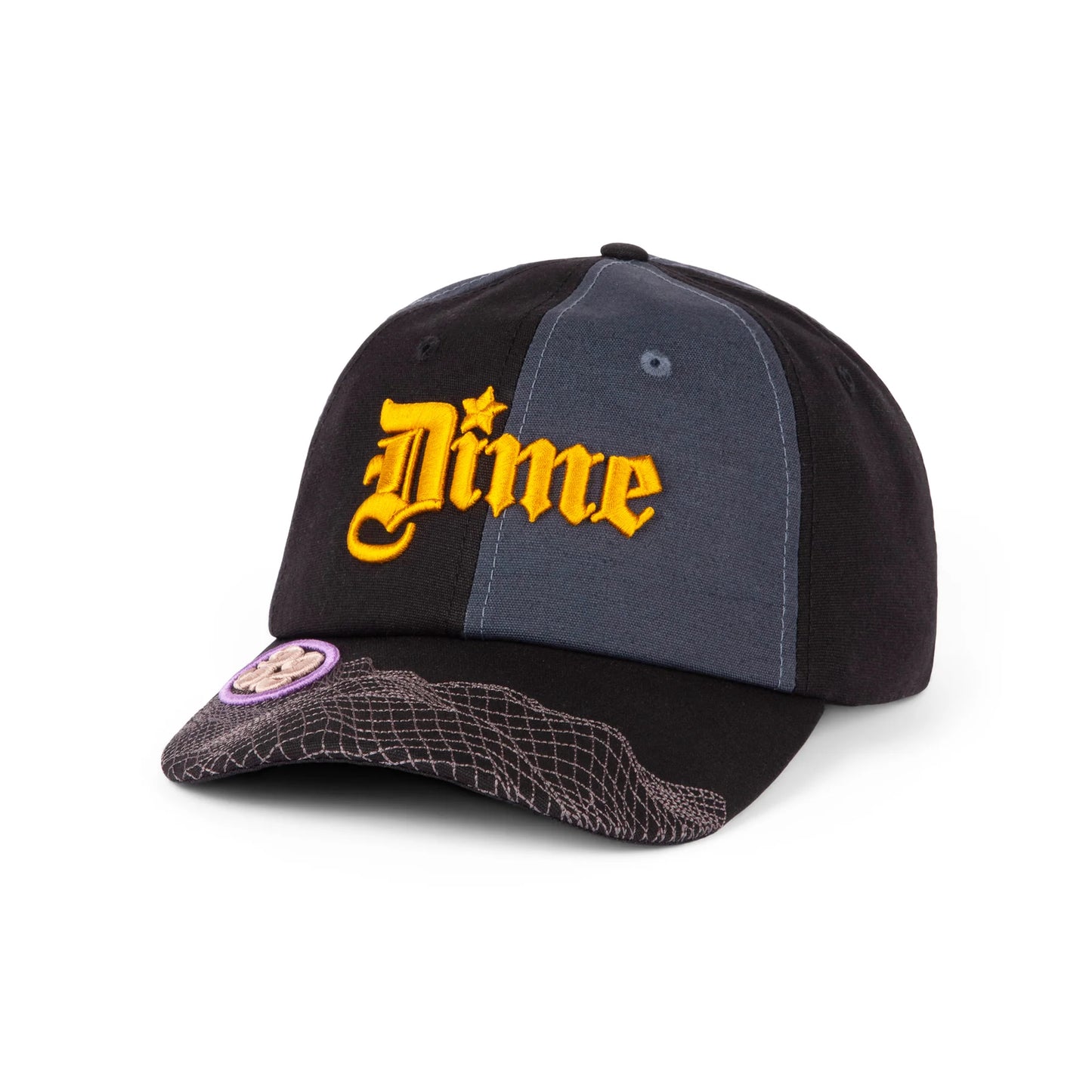 Dime Exe Low Pro Cap - Black