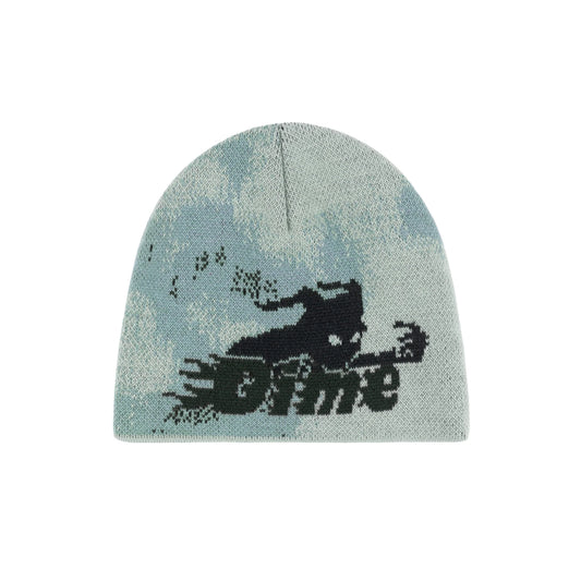 Dime Final Skull Cap Beanie - Mint