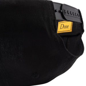 Dime Greetings Full Fit Cap - Black