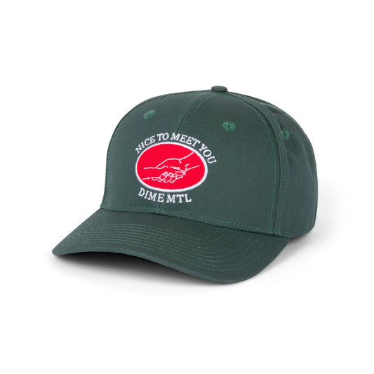 Dime Greetings Full Fit Cap - Green