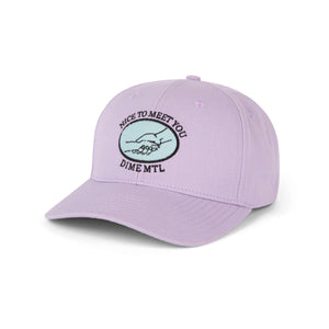 Dime Greetings Full Fit Cap - Lavender