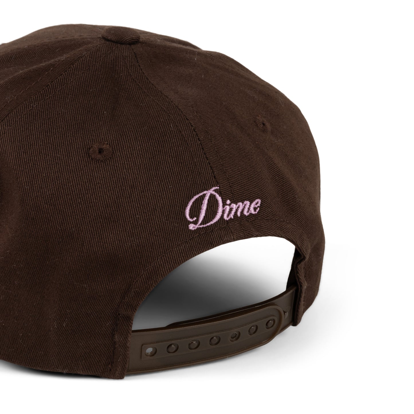 Dime 3D Full Fit Cap - Brown