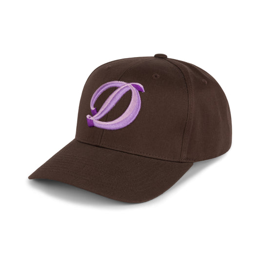 Dime 3D Full Fit Cap - Brown