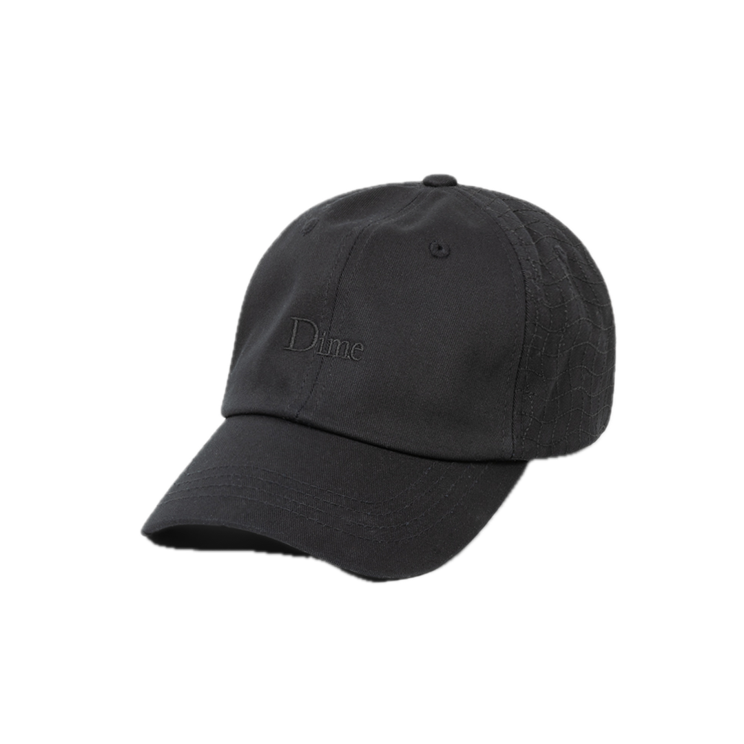 Dime Classic Low Pro Cap - Black
