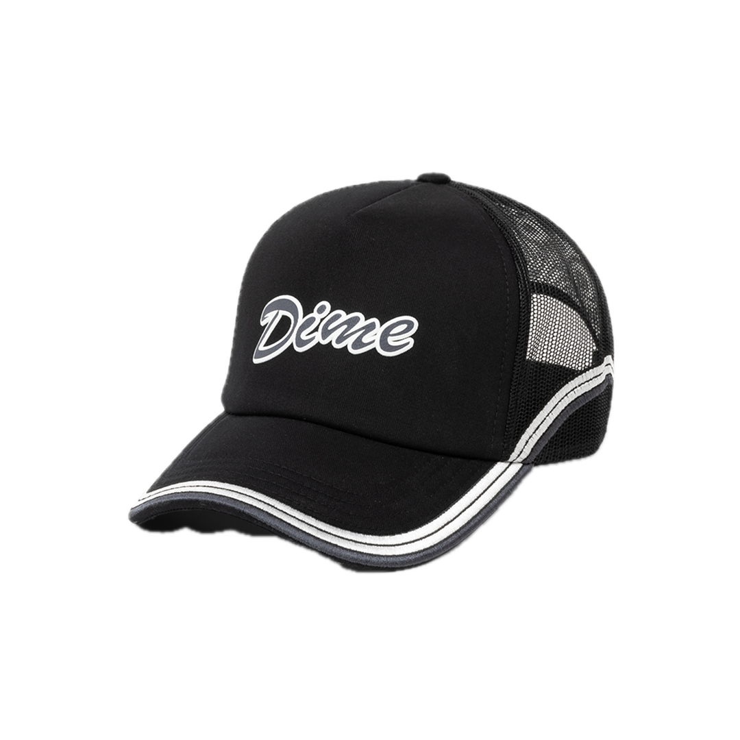 Dime Race Trucker Cap - Black