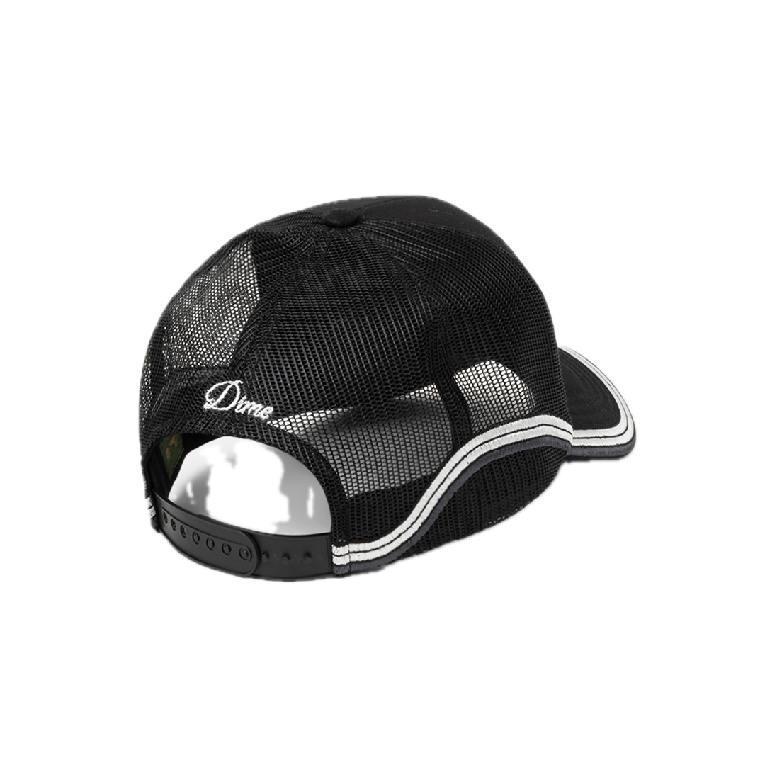 Dime Race Trucker Cap - Black