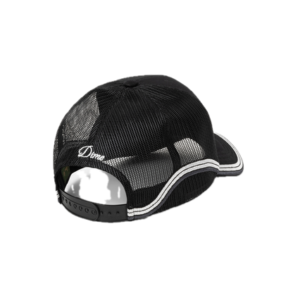 Dime Race Trucker Cap - Black