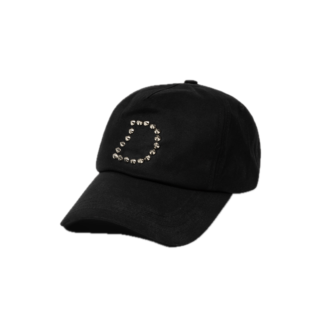 Dime Waxed Worker Cap - Black