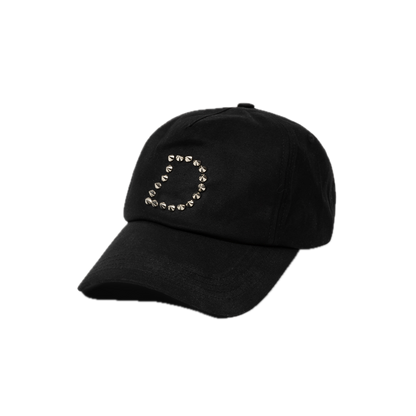 Dime Waxed Worker Cap - Black