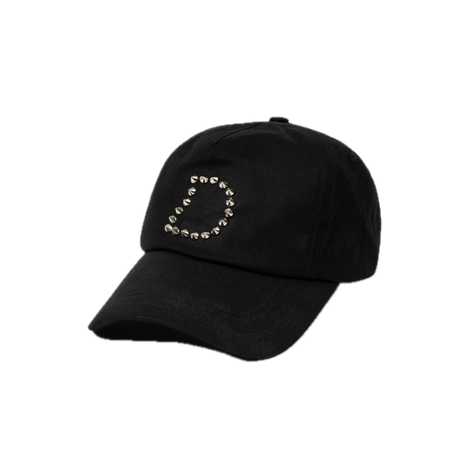 Dime Waxed Worker Cap - Black