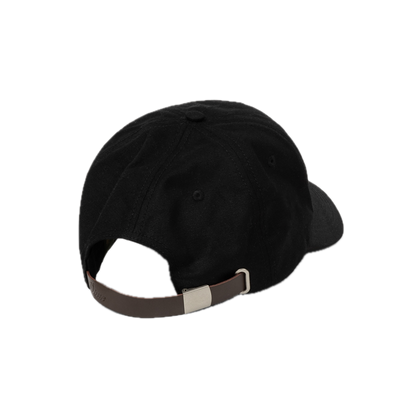 Dime Waxed Worker Cap - Black