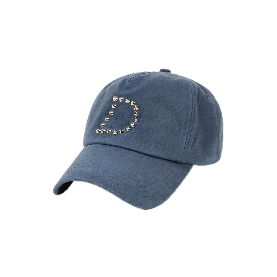 Dime Waxed Worker Cap - Blue