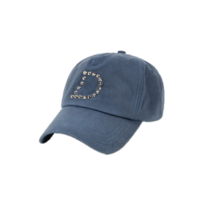 Dime Waxed Worker Cap - Blue