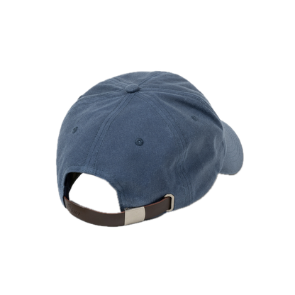 Dime Waxed Worker Cap - Blue