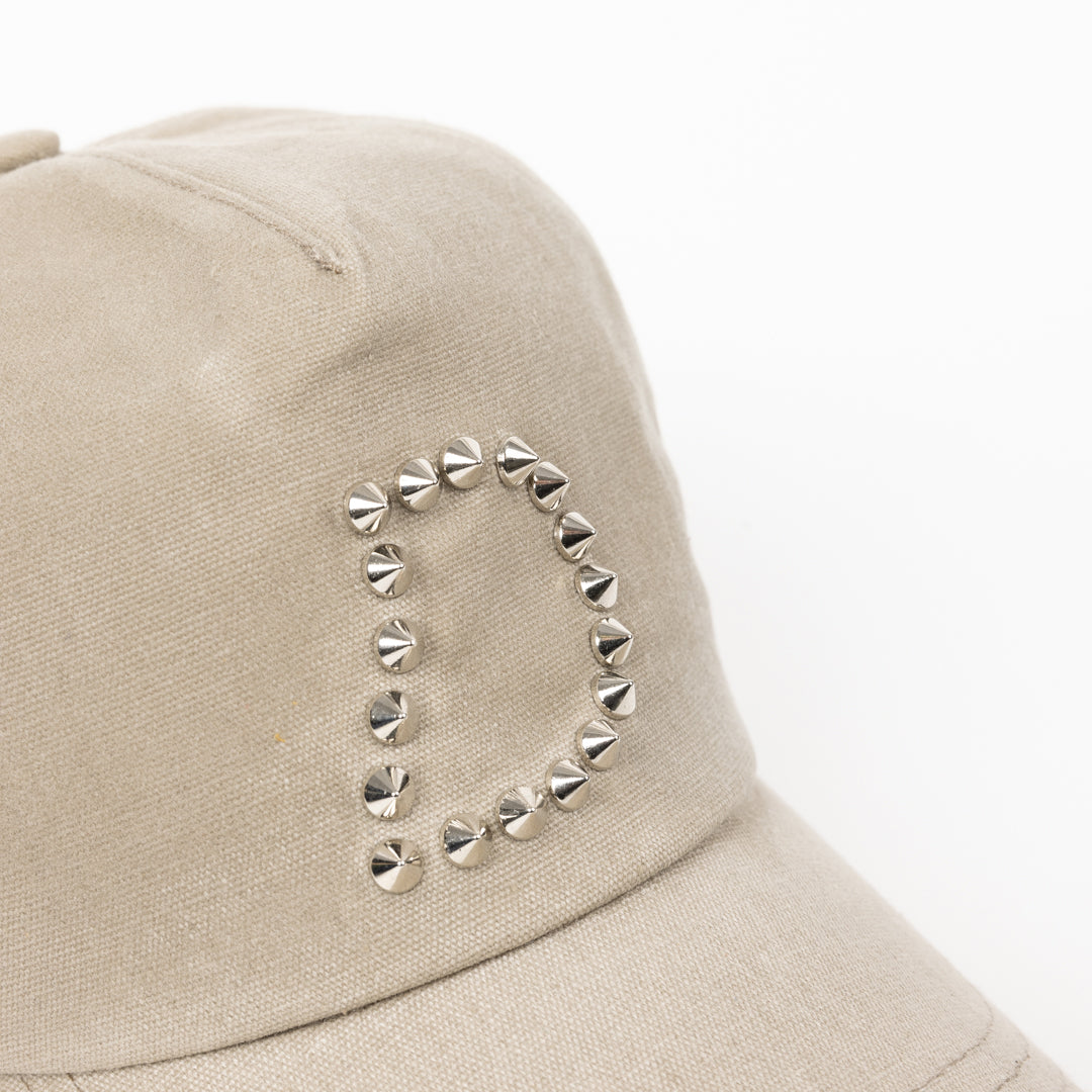 Dime Waxed Worker Cap - Taupe