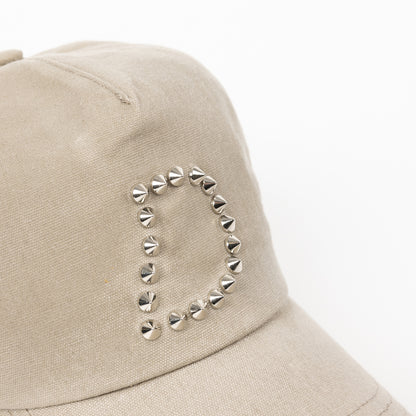 Dime Waxed Worker Cap - Taupe
