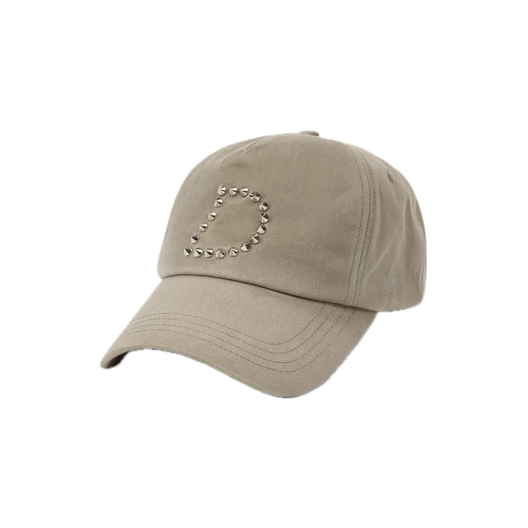 Dime Waxed Worker Cap - Taupe