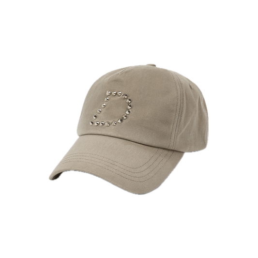 Dime Waxed Worker Cap - Taupe