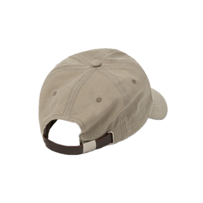 Dime Waxed Worker Cap - Taupe