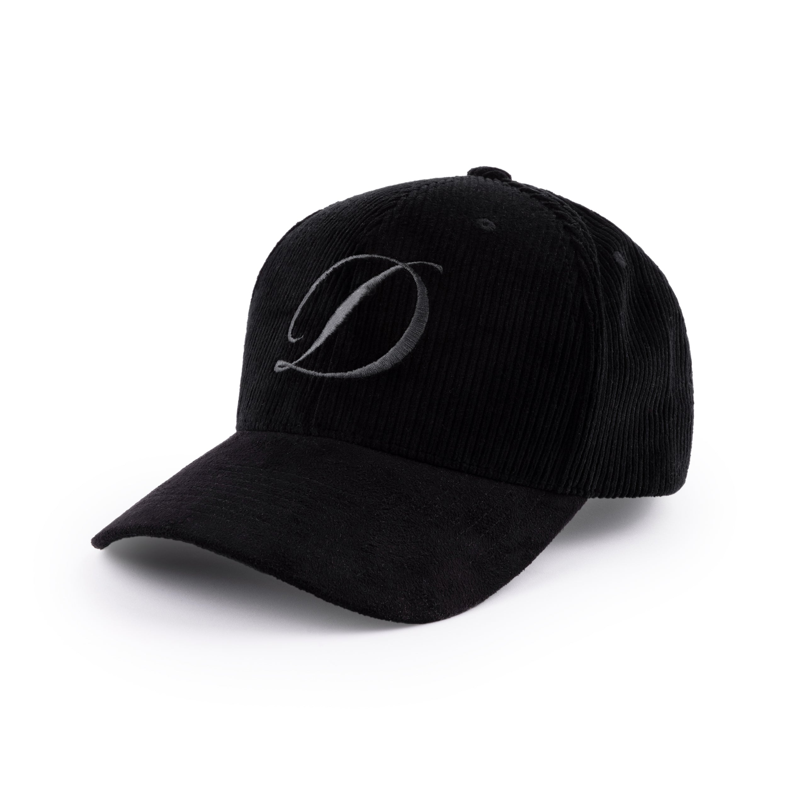 Dime Cord Full Fit Cap - Black – Ninetimes Skateshop