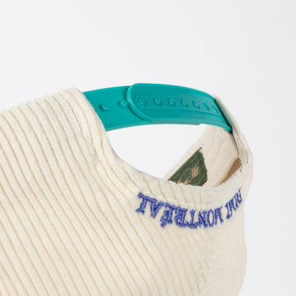 Dime Cord Full Fit Cap - Cream