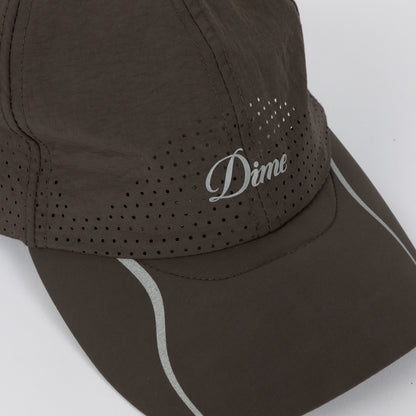 Dime Cursive Tech Cap - Charcoal