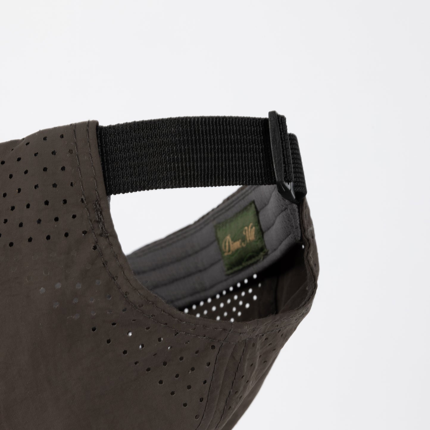 Dime Cursive Tech Cap - Charcoal