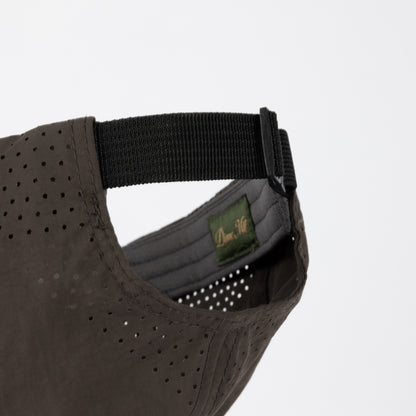 Dime Cursive Tech Cap - Charcoal