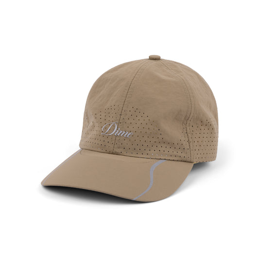 Dime Cursive Tech Cap - Taupe