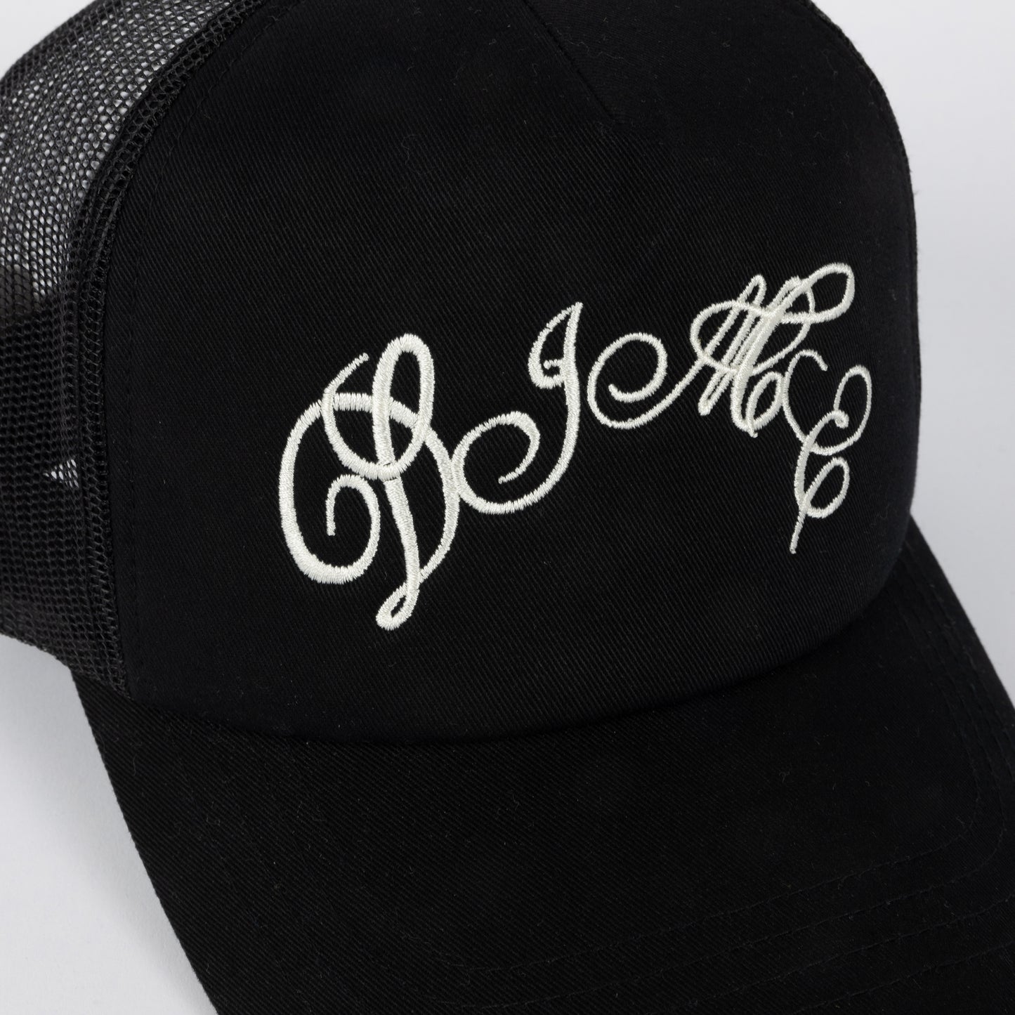 Dime Fighter Trucker Cap - Black