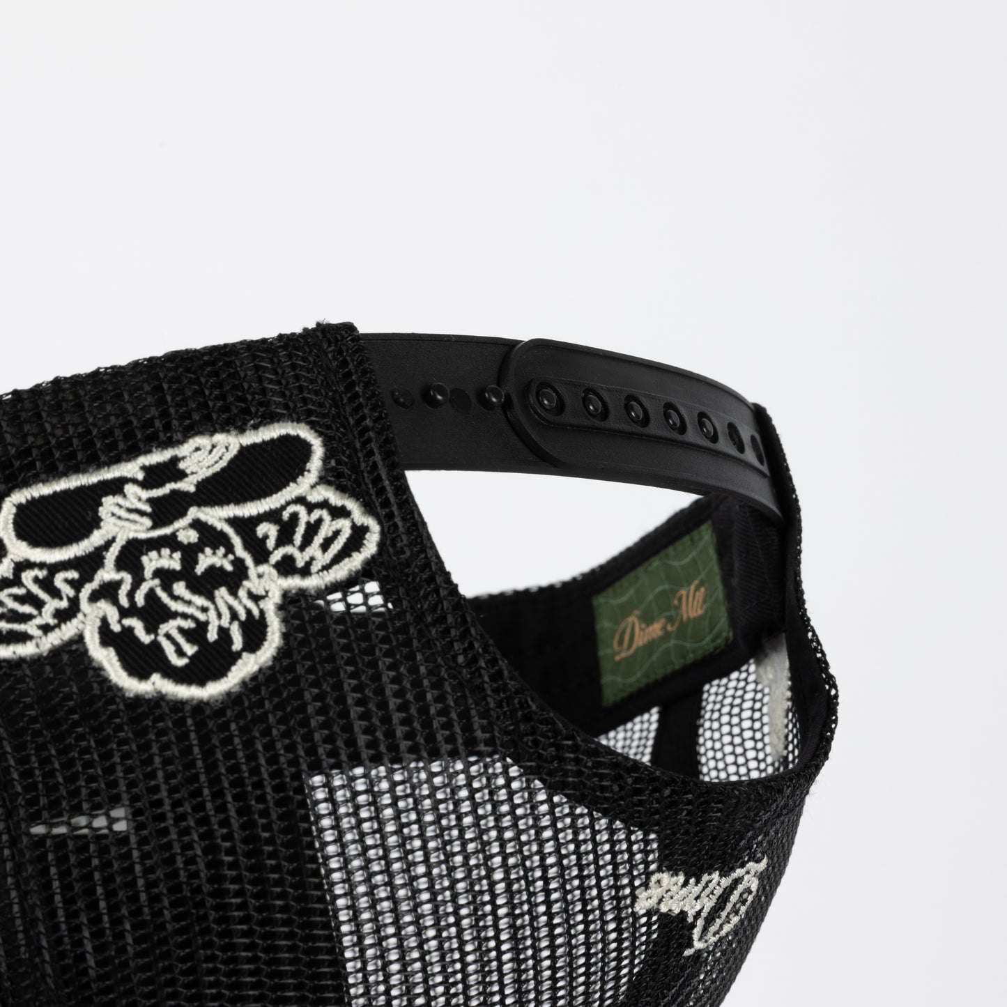 Dime Fighter Trucker Cap - Black