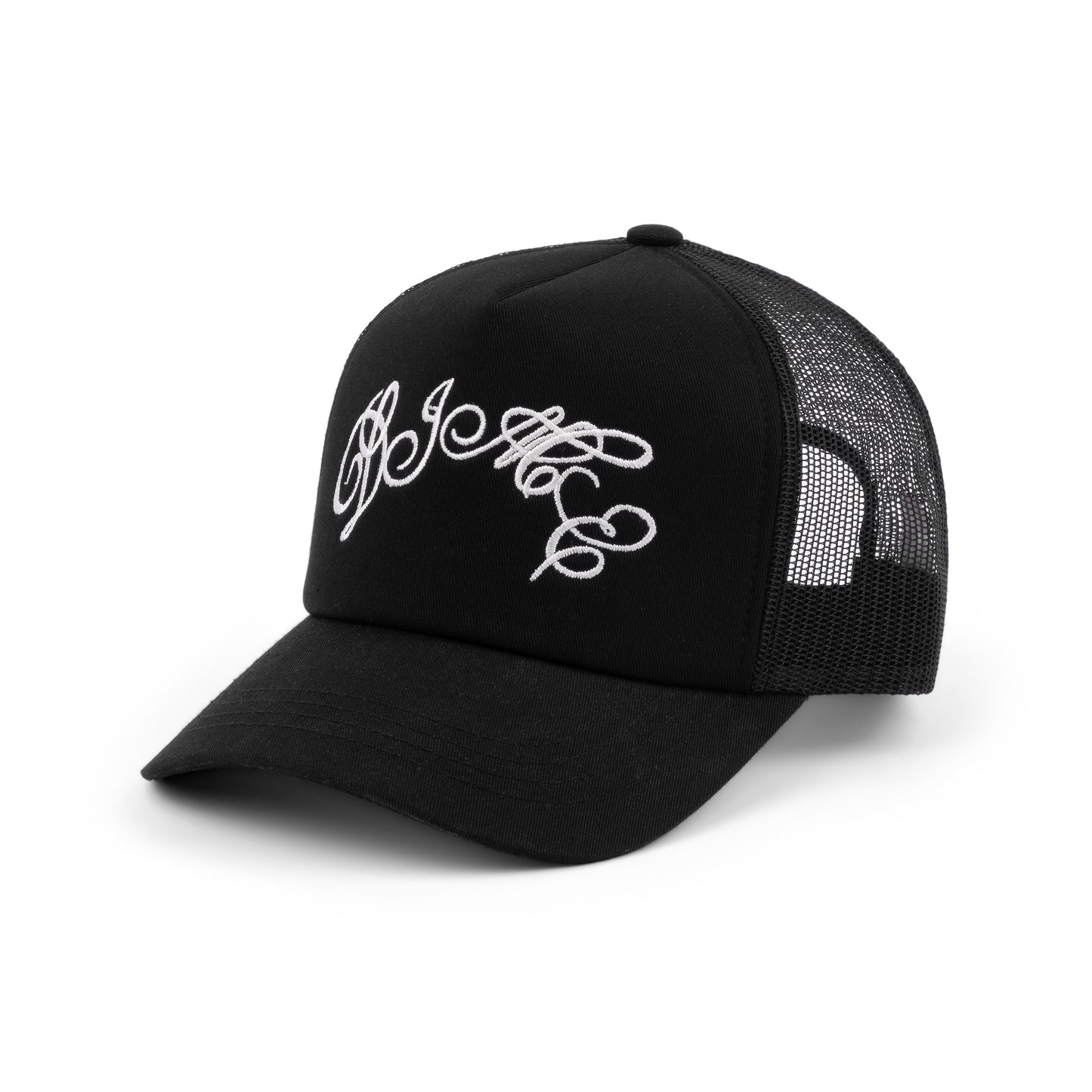 Dime Fighter Trucker Cap - Black