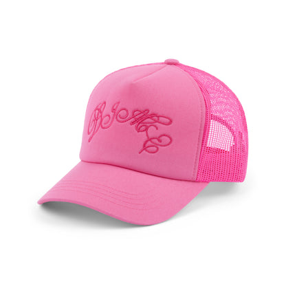 Dime Fighter Trucker Cap - Hot Pink