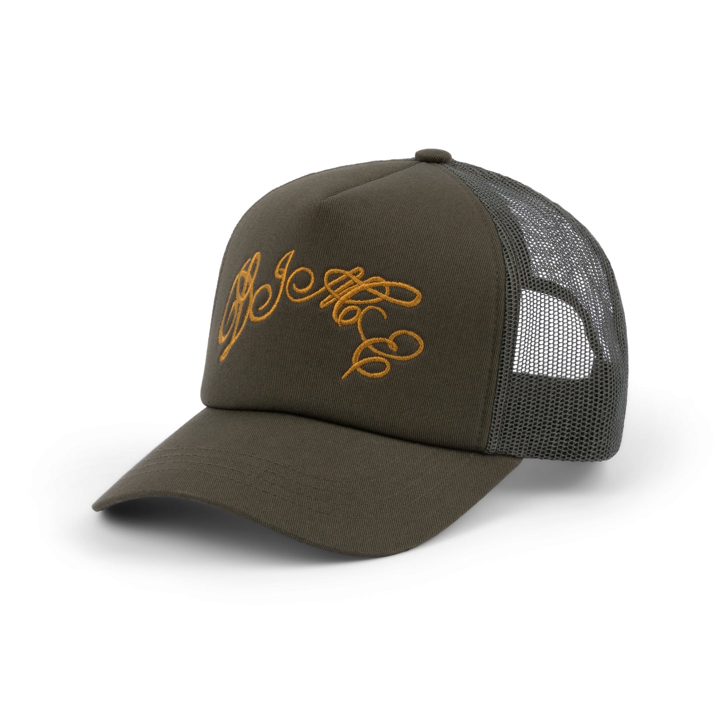 Dime Fighter Trucker Cap - Military Green