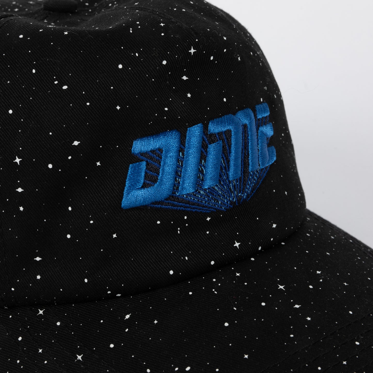 Dime Space Turkey Worker Cap - Black