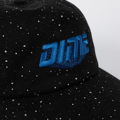 Dime Space Turkey Worker Cap - Black