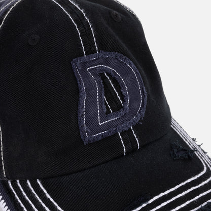 Dime Wavy D Low Pro Cap - Black