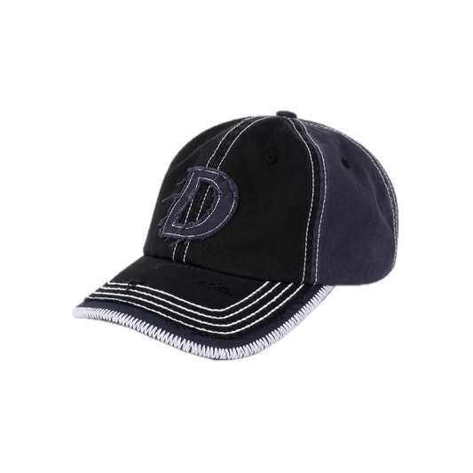 Dime Wavy D Low Pro Cap - Black