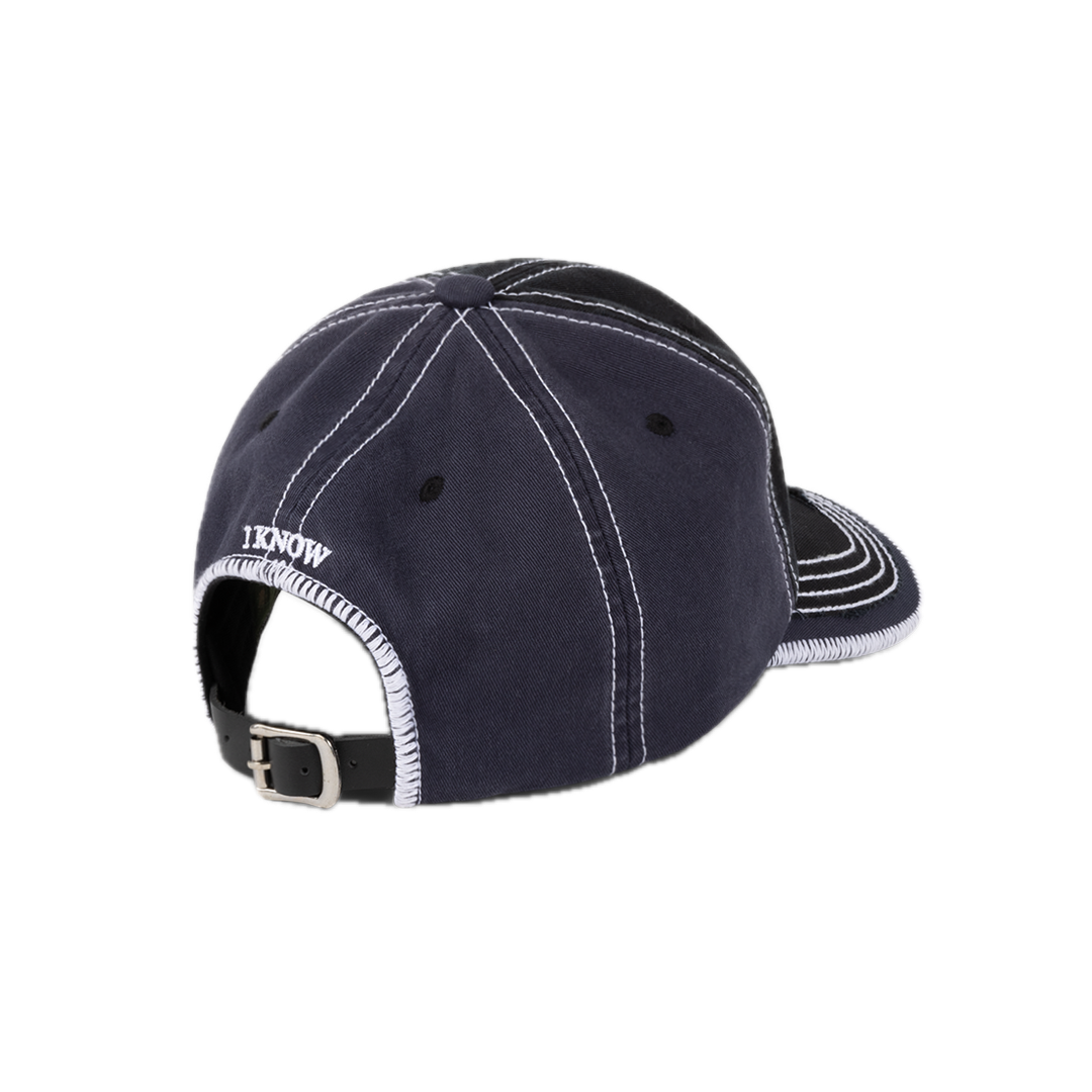Dime Wavy D Low Pro Cap - Black
